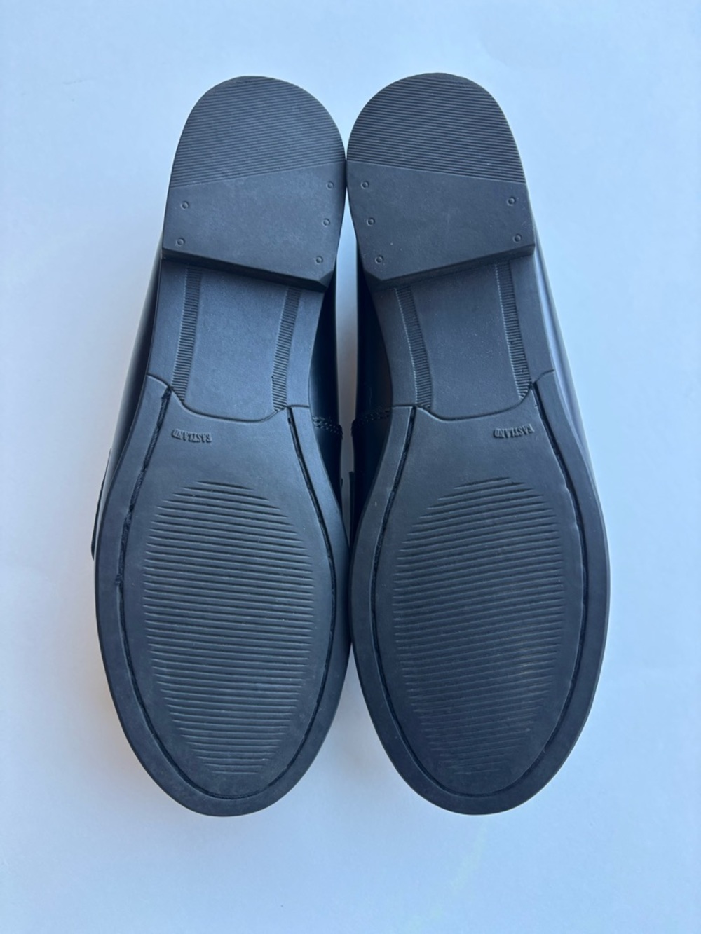 Women’s Eastland Classic Black Leather Loafers Size 7 - Picture 9 of 11